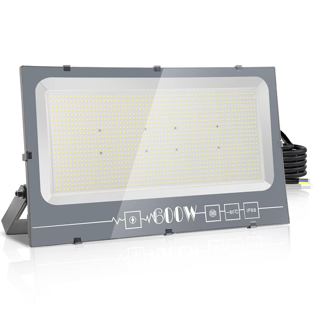 600W LED Floodlight Outdoor
